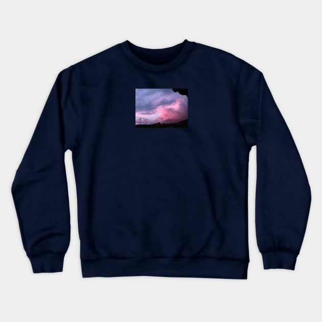 Gorgeous clouds Crewneck Sweatshirt by littlebird